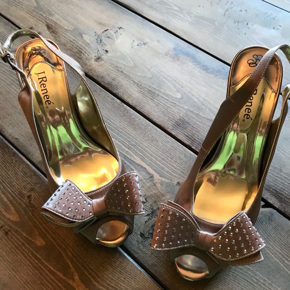 J Renee’ Slingbacks - Picture 1 of 8